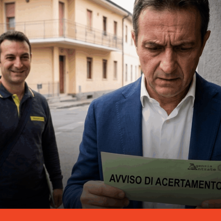 Avviso di accertamento
