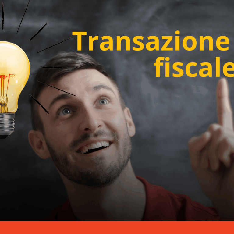 Logica profonda della transazione fiscale